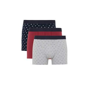 DEFACTO 3 piece Regular Fit Knitted Boxer