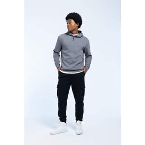 DEFACTO Standard Fit Thick Sweatshirt Fabric Jogger