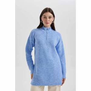 DEFACTO Regular Fit Polo Collar Tunic