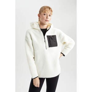 DEFACTO Standard Fit Long Sleeve Sweatshirt