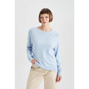 DEFACTO Relax Fit Crew Neck Pullover