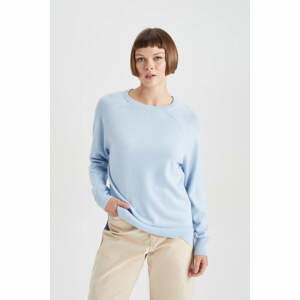 DEFACTO Relax Fit Crew Neck Pullover