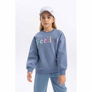 DEFACTO Regular Fit Crew Neck Sweatshirt