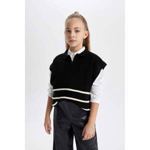 DEFACTO Girl Regular Fit Sweater Vest