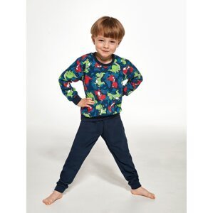 Pyjamas Cornette Kids Boy 286/144 Dino 2 l/r 86-128 jeans