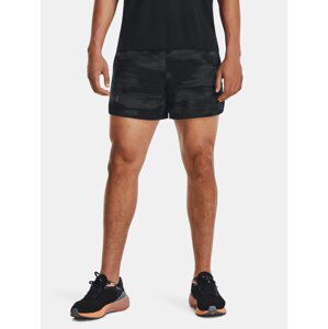 Under Armour Shorts UA LAUNCH 5'' PRINTED SHORT-GRY - Men's