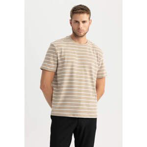 DEFACTO Regular Fit Crew Neck T-Shirt