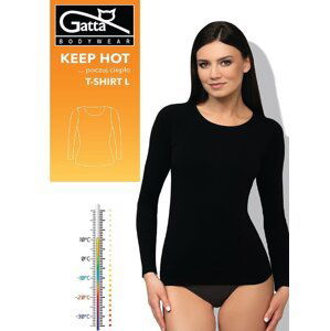 Gatta T-Shirt 42077 Keep Hot Women S-XL black 06