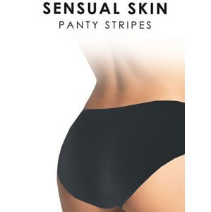 Panties Gatta 41684 Panty Stripes Sensual Skin S-XL black 06