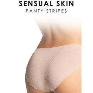 Panties Gatta 41684 Panty Stripes Sensual Skin S-XL light nude 20b