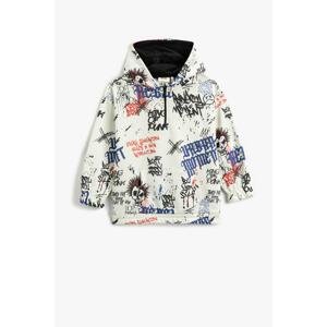 Koton Boy's Multicolor Sweatshirt