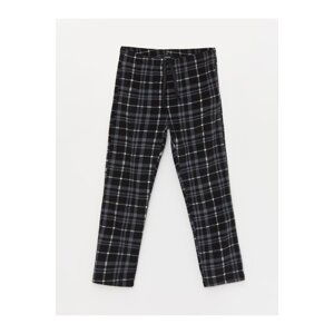 LC Waikiki Standard Fit Plaid Fleece Pajama Bottom