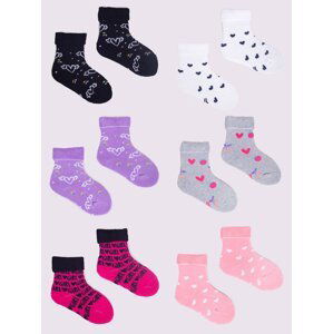 Yoclub Kids's Terry Socks 6-Pack SKF-0003G-AA00-002