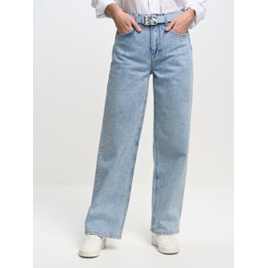 Big Star Woman's Wide Trousers 190043 -115