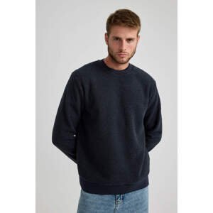 DEFACTO Regular Fit Long Sleeve Sweatshirt