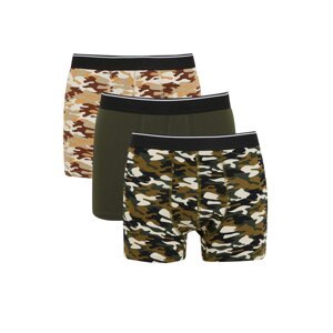 DEFACTO 3 piece Regular Fit Knitted Boxer