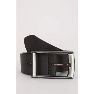 DEFACTO Man Faux Leather Classic Belt