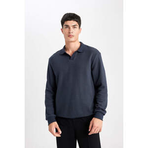 DEFACTO Regular Fit Long Sleeve Sweatshirt