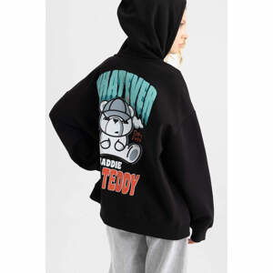 DEFACTO Oversize Fit Printed Sweatshirt