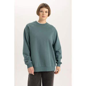 DEFACTO Oversize Fit Sweatshirt