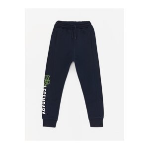 LC Waikiki Boys' Elastic Waist Printed Jogger Sweatpants