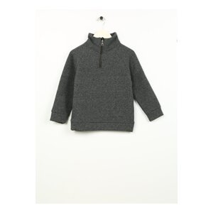 Koton Dark Gray Boy's Sweatshirt 4WKB10119TK