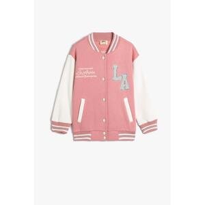 Koton Girls Pink Jacket