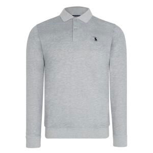 V4007 DEWBERRY MEN'S SWEATSHIRT-GREY