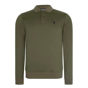 V4007 DEWBERRY MEN'S SWEATSHIRT-DARK KHAKI