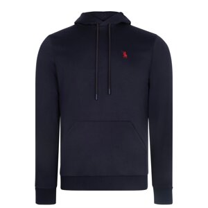 V4011 DEWBERRY MEN'S HOODED SWEATSHIRT-NAVY BLUE