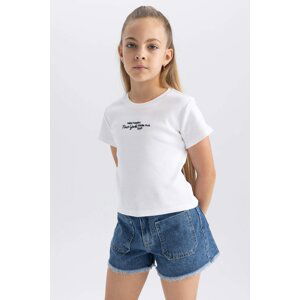 DEFACTO Regular Fit Short Sleeve T-shirt