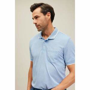 DEFACTO Regular Fit Polo Collar Pique Polo T-Shirt