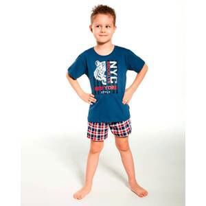 Pyjamas Cornette Kids Boy 281/108 Tiger 98-128 jeans 059