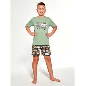 Pyjamas Cornette Kids Boy 789/98 Camper kr/r 86-128 green