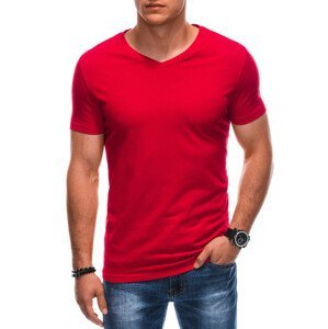 Edoti Men's basic V-neck t-shirt EM-TSBS-0101