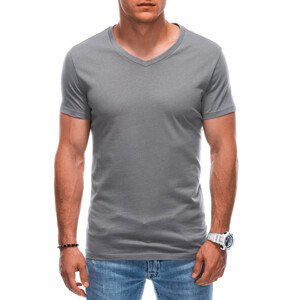 Edoti Men's basic V-neck t-shirt EM-TSBS-0101