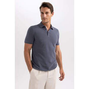 DEFACTO Slim Fit Polo Shirt Cotton Polo T-Shirt