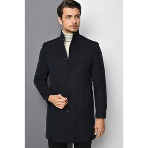 PLT8333 DEWBERRY MEN'S COAT-NAVY BLUE