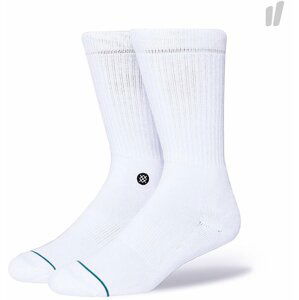 Stance Icon White/Black 38-42