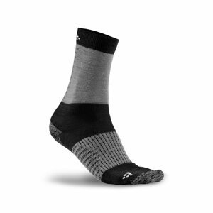 Craft Ponožky XC Training šedá 34-36