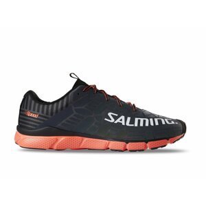 Salming Speed 8 Shoe Men Grey/Orange 41 1/3