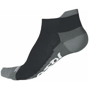 Sensor Ponožky Race Coolmax Invisible černá/šedá 43-46