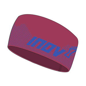 Inov-8 RACE ELITE HEADBAND pink/blue růžová