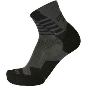 Mico Compression Oxi-Jet Run Ankle Socks XXL