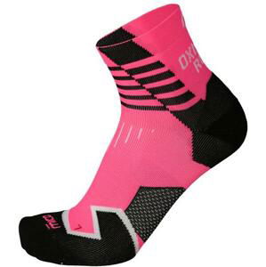 Mico Compression Oxi-Jet Run Ankle Socks M