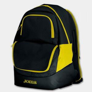 Joma Diamond II Backpack Black Yellow S