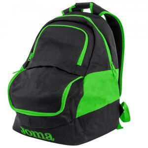 Joma Backpack Diamond II Black-Fluor Green S