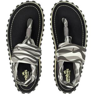 Gumbies Slingback Black 42