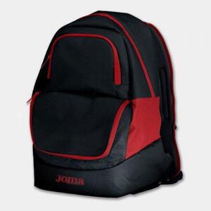 Joma Diamond II Backpack Black Red S