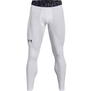 Under Armour HG Armour Leggings-WHT XL